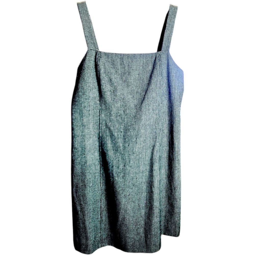 Vertigo Paris XL‎ Houndstooth Shift Dress Wool Blend Alabama Crimson Tide Bama